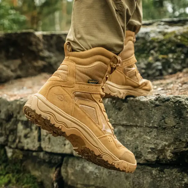 11 - Тактичні черевики Pentagon Scorpion V2 Suede 8. Койот