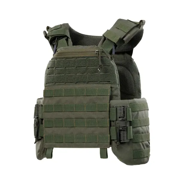 1 - Плитоноска TUR PRO Gen 2, система швидкого скидання. Molle. Колір Олива. Розмір M.