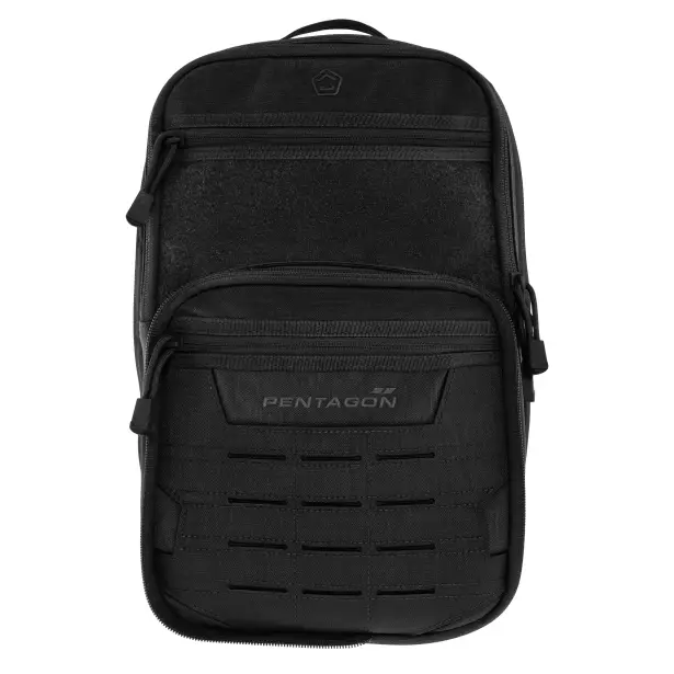 3 - Рюкзак Pentagon Quick Bag 17л, Чорний