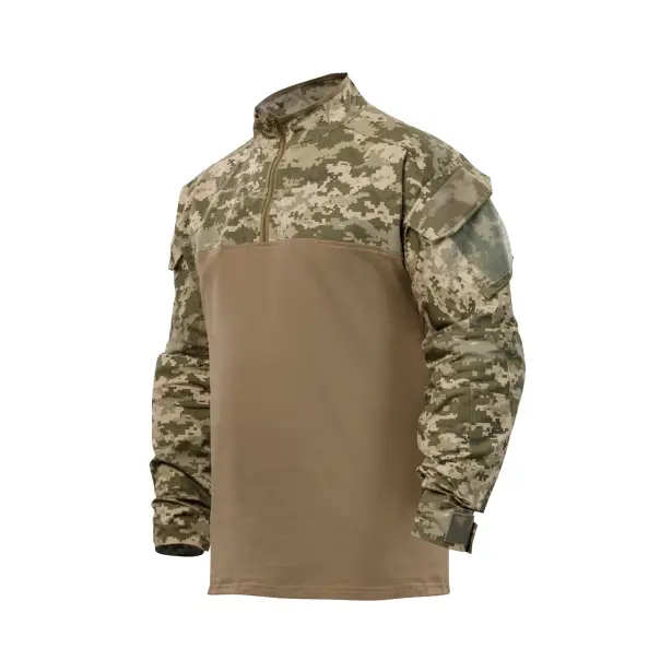 1 - Убакс BattleSkin Regular. Тактична сорочка. Піксель. Розмір: L