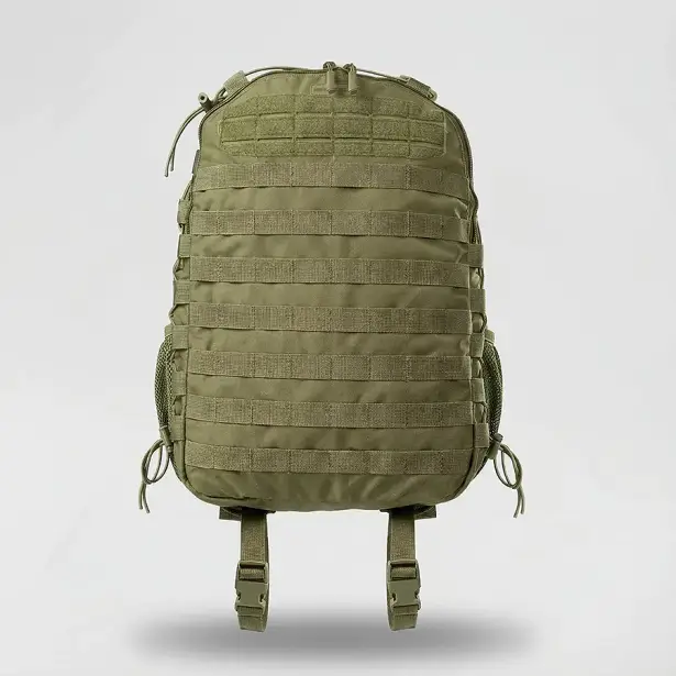 5 - Тактичний рюкзак на 10л. Cordura 1000D. Олива