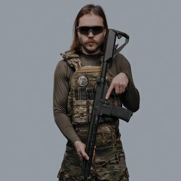 8 - Рашгард, колір Олива, поліестер. Розмір L