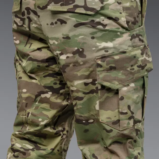 6 - Тактичні штани Battlegear Cargo. Колір Мультикам. Розмір L