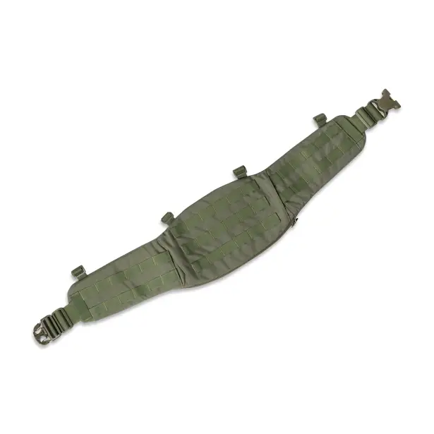 4 - Тактичний розвантажувальний пояс РПС, Cordura 1000D. Олива. S/M