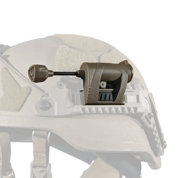 1 - Ліхтар тактичний на шолом MPLS CHARGE LT-09-T. Койот
