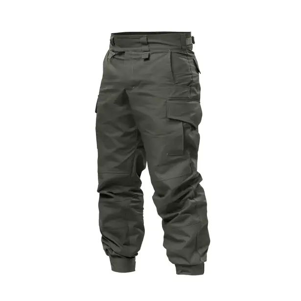 1 - Тактичні штани Battlegear Cargo. Колір Олива. Розмір S