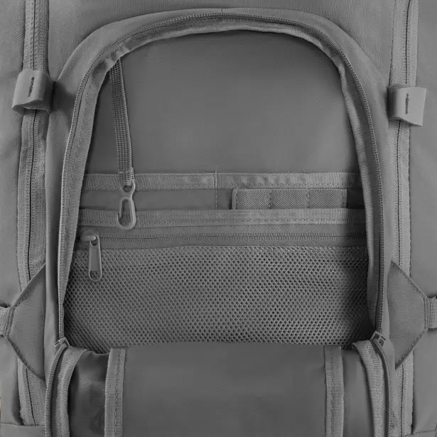 4 - Рюкзак туристичний Pentagon Epos Backpack 40л. Сірий