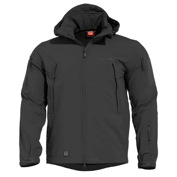 1 - Куртка Pentagon Artaxes Soft Shell StormTex. Чорний