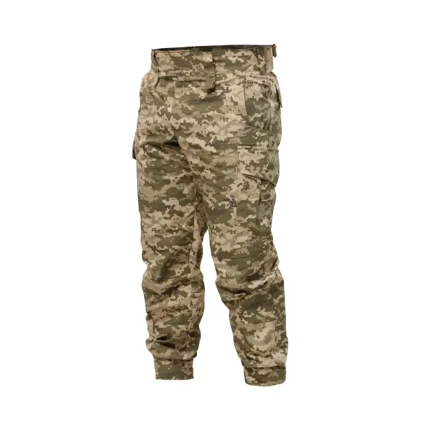 1 - Тактичні штани Battlegear Cargo. Колір Піксель. Розмір S