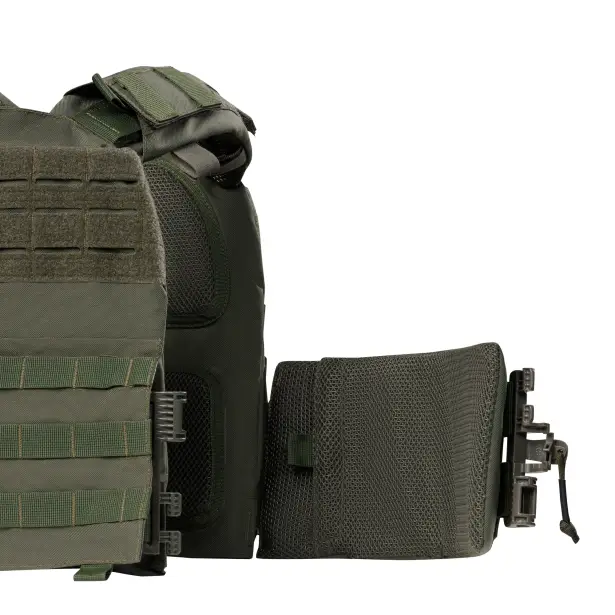 4 - Плитоноска КРУК, система швидкого скидання. Molle. Колір Олива.