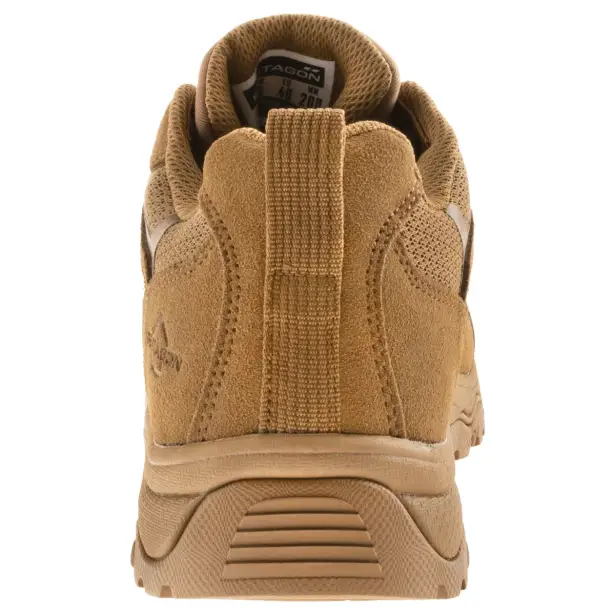 7 - Кросівки тактичні Pentagon Scorpion V2 Suede 4. Койот