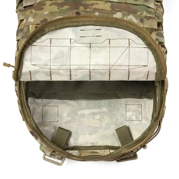 3 - Тактичний рюкзак на 10л. Cordura 1000D. Мультикам