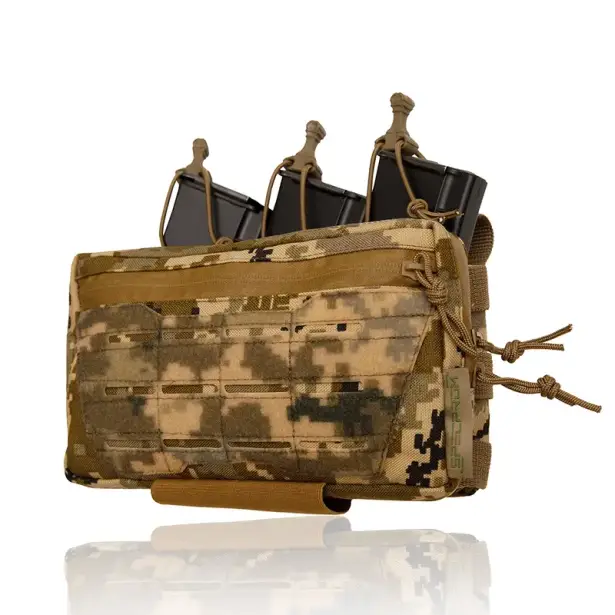1 - Адміністративний підсумок під 3 АК/AR SPECPROM. MOLLE. Піксель