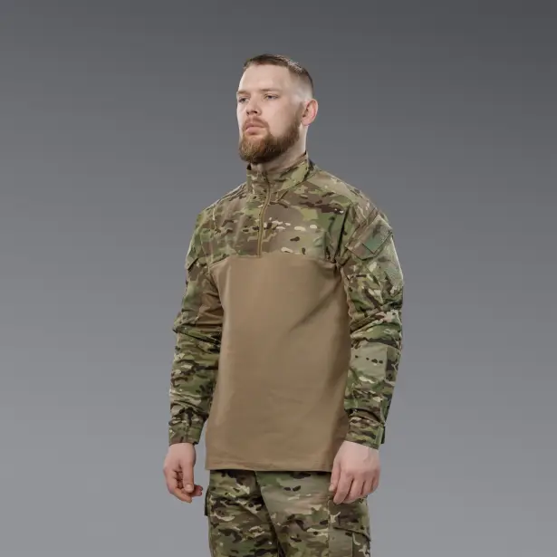 2 - Убакс BattleSkin Regular. Тактична сорочка. Мультикам. Розмір: L