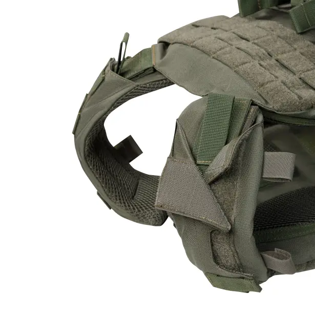 6 - Плитоноска КРУК, система швидкого скидання. Molle. Колір Олива.