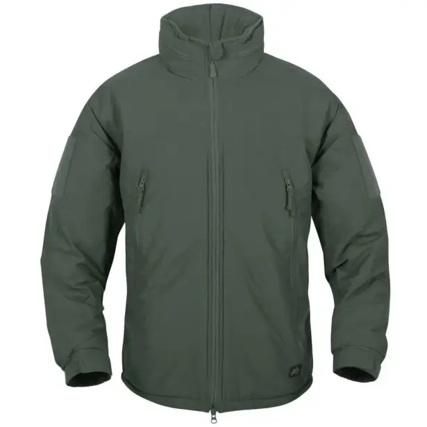 1 - Куртка Helikon Level 7 Climashield Apex Alpha. Олива