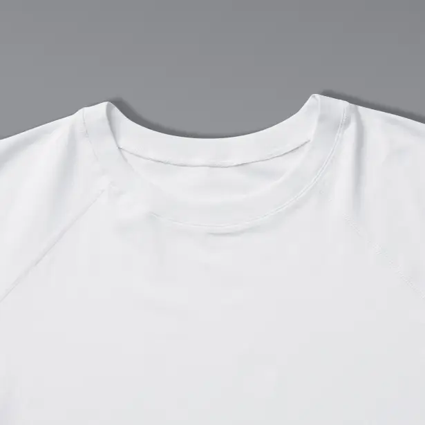10 - Футболка Urban Cotton. Бавовна/еластан. Біла. Розмір L