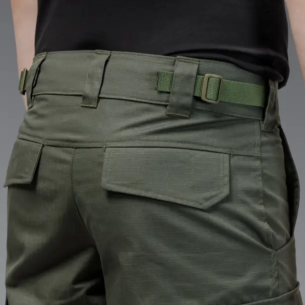 7 - Тактичні штани Battlegear Cargo. Колір Олива. Розмір S