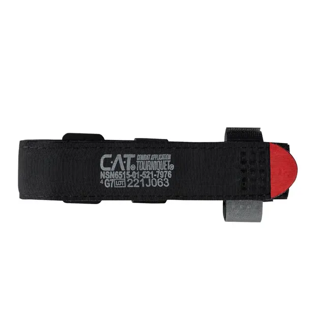 1 - Джгут-турнікет CAT (Combat-Application-Tourniquet) GEN 7. (США) Червоний
