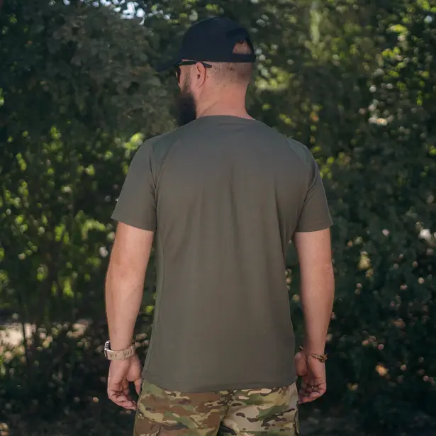 3 - Футболка Combatant Striker. Хакі. Розмір L