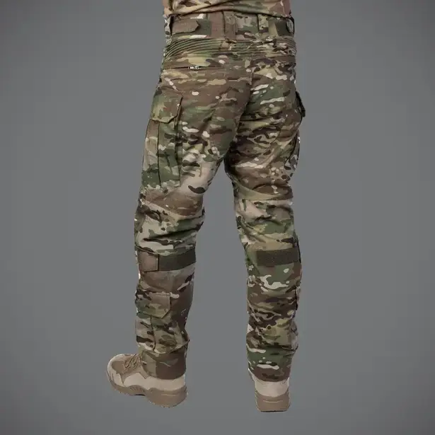 5 - Тактичні штани без наколінників SPECPROM G3 Combat Pants. Колір Мультикам