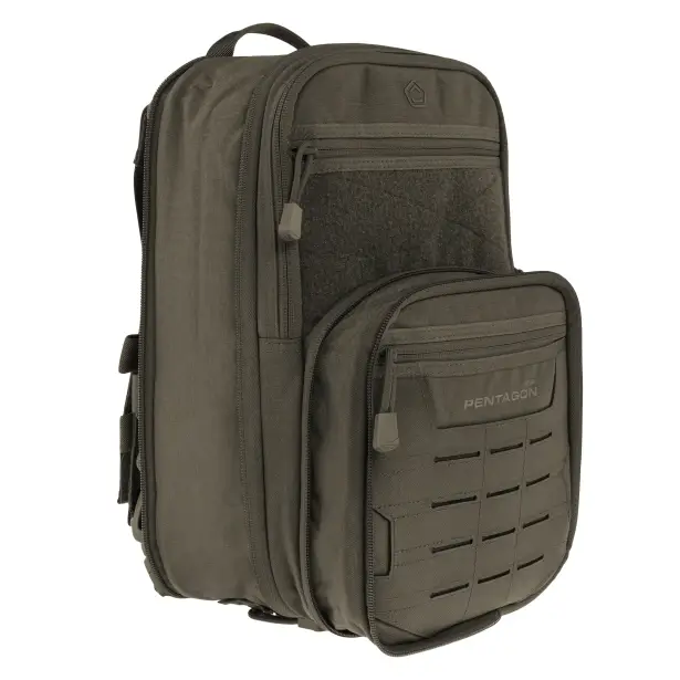 1 - Рюкзак Pentagon Quick Bag 17л, Олива