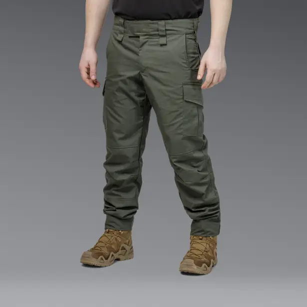 2 - Тактичні штани Battlegear Cargo. Колір Олива. Розмір S