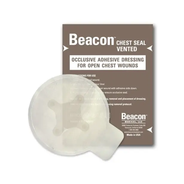 1 - Герметизуюча оклюзійна наліпка Beacon Chest Seal Vented