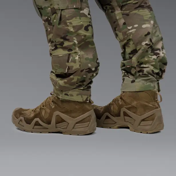 11 - Тактичні брюки Battlegear Regular. Колір Мультикам. Розмір: L
