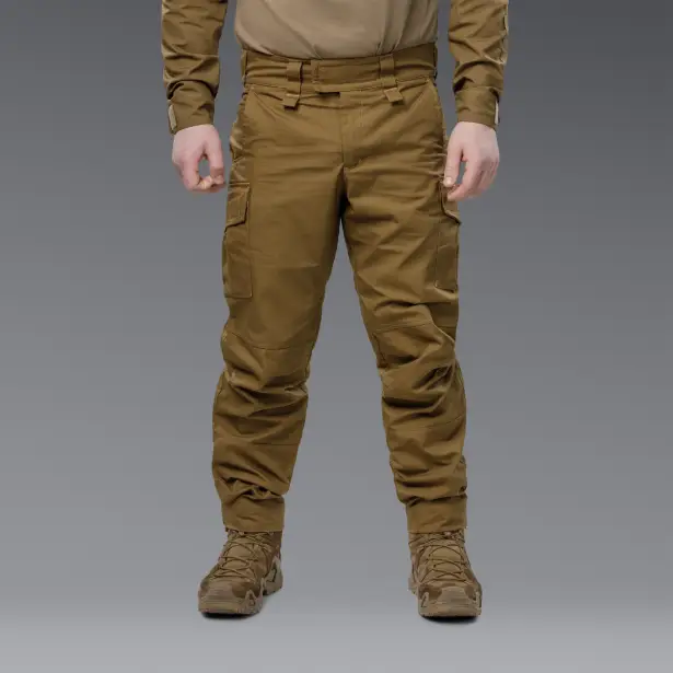2 - Тактичні штани Battlegear Cargo. Колір Койот. Розмір S