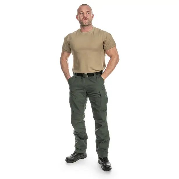 7 - Тактичні штани Pentagon BDU 2.0. Олива