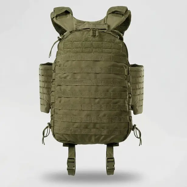 3 - Тактичний рюкзак на 10л. Cordura 1000D. Олива