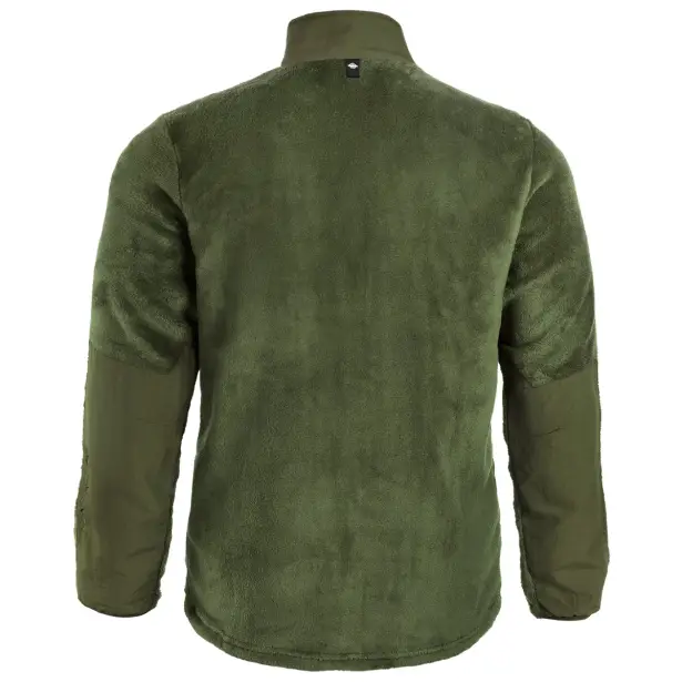 4 - Флісова кофта Pentagon Grizzly Full Zip. Олива