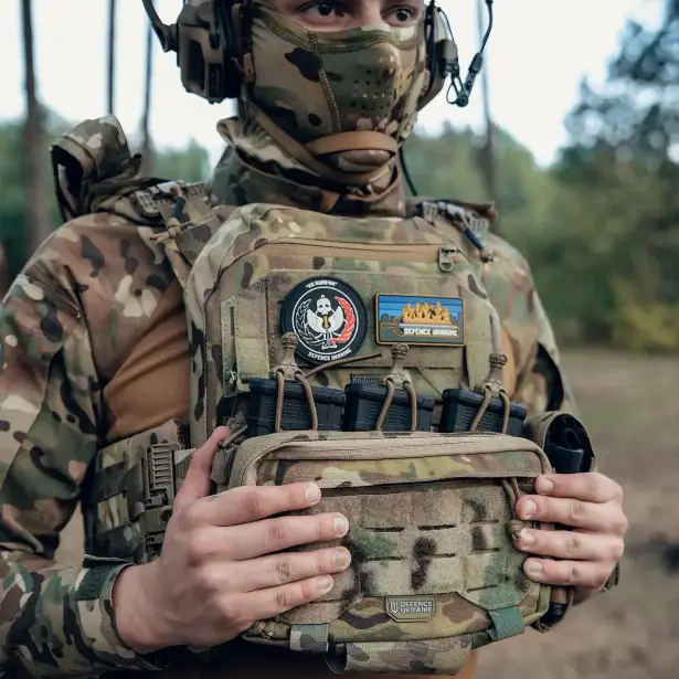 4 - Утилітарний Адмін-підсумок під 3 АК/AR Мультикам MOLLE