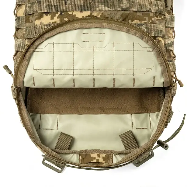 3 - Тактичний рюкзак на 10л. Cordura 1000D. Піксель