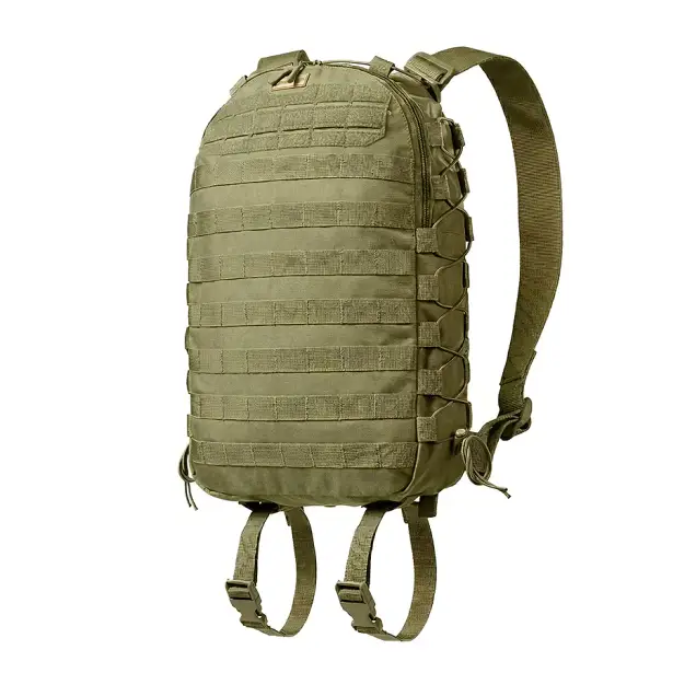 2 - Тактичний рюкзак на 10л. Cordura 1000D. Олива