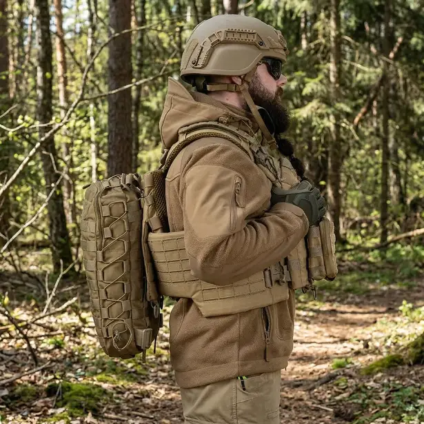 11 - Тактичний рюкзак на 10л. Cordura 1000D. Койот