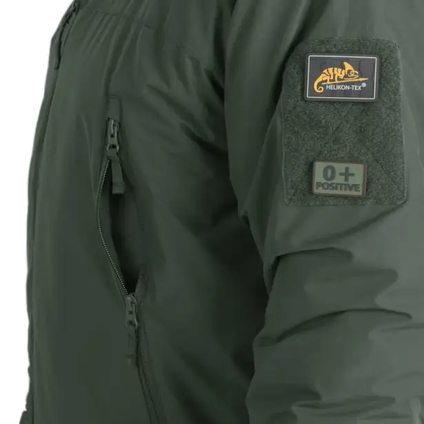 7 - Куртка Helikon Level 7 Climashield Apex Alpha. Олива