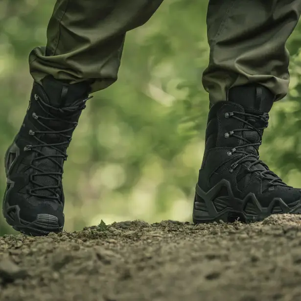 10 - Тактичні берці Lowa Zephyr HI MK2 Gore-Tex® MID TF. Чорний