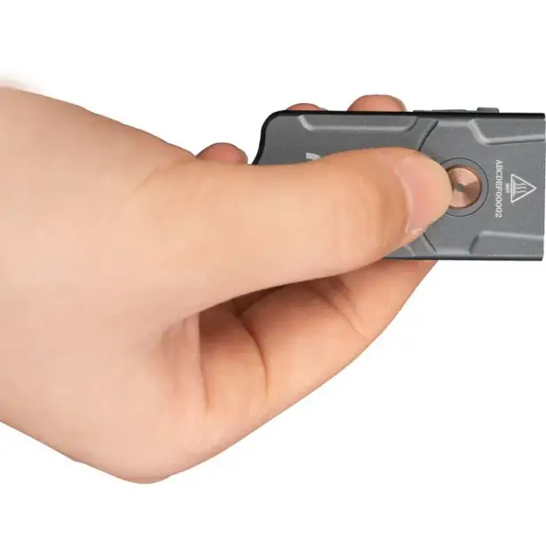 4 - Ліхтар наключний Fenix E03R V2.0. Синій