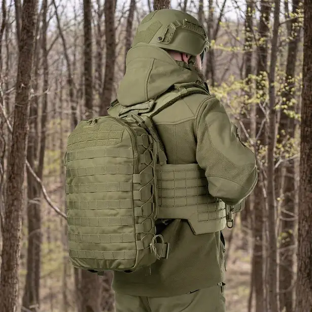 11 - Тактичний рюкзак на 10л. Cordura 1000D. Олива