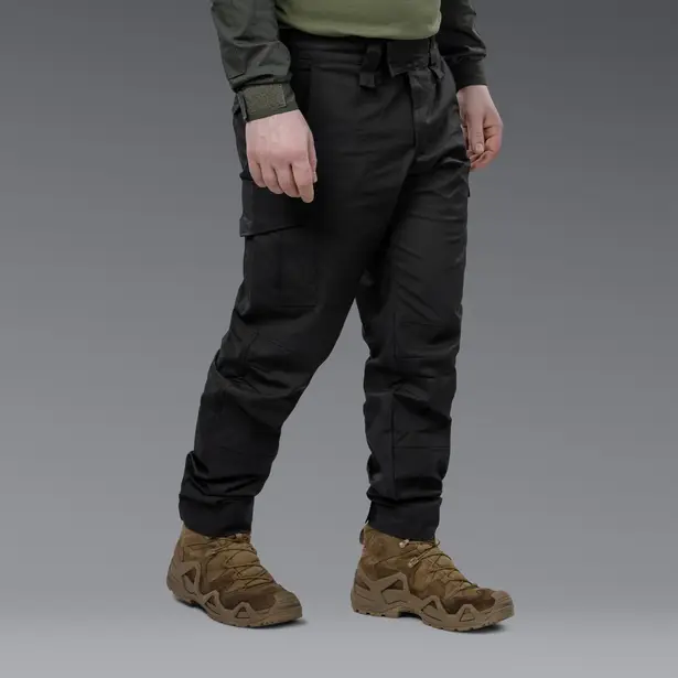 5 - Тактичні штани Battlegear Cargo. Колір Чорний. Розмір M