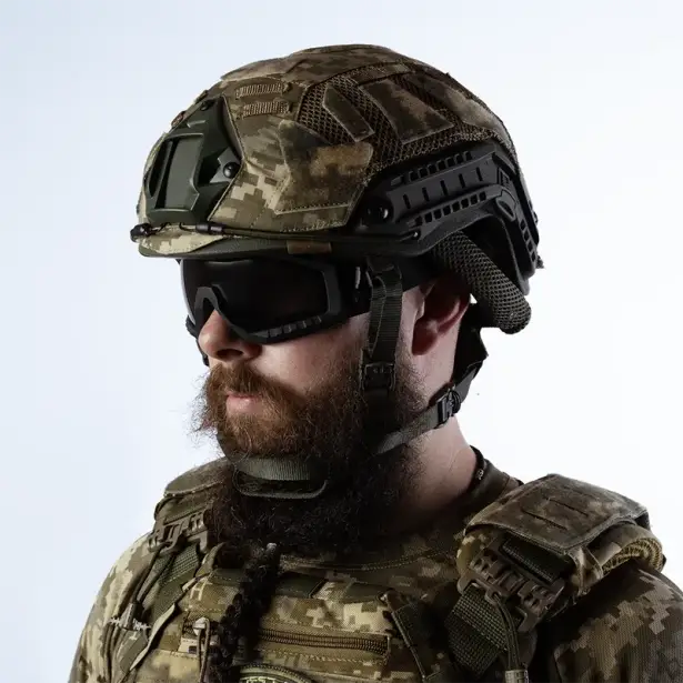 4 - Тактичні балістичні окуляри Revision. Чорний