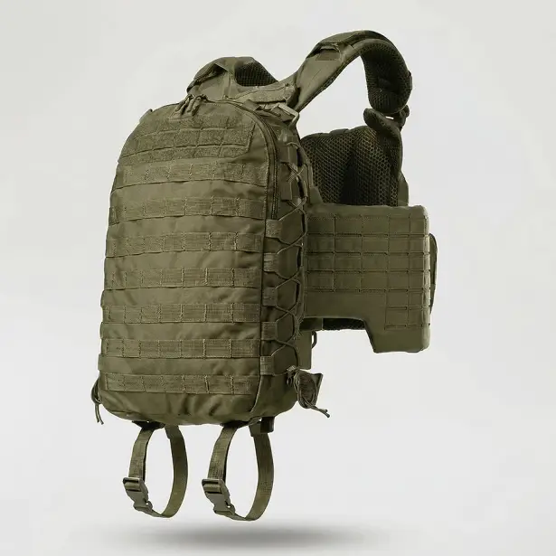 7 - Тактичний рюкзак на 10л. Cordura 1000D. Олива
