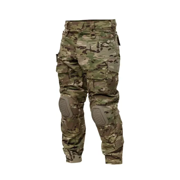 1 - Тактичні брюки Battlegear Regular. Колір Мультикам. Розмір: L
