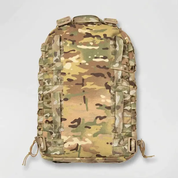 8 - Тактичний рюкзак на 10л. Cordura 1000D. Мультикам