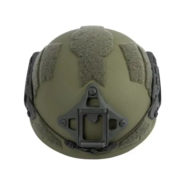 5 - Полегшений тактичний шолом Combatant SuperLITEweight 1.1 kg. Балістичний (NIJ IIIA). Олива. Розмір L
