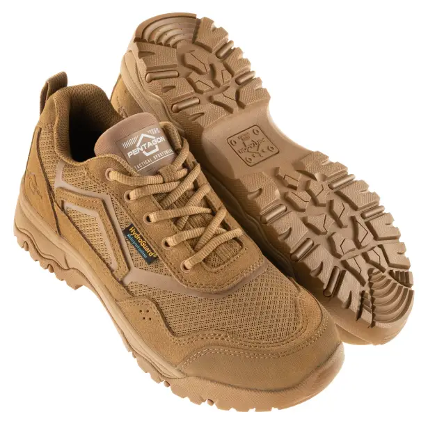 1 - Кросівки тактичні Pentagon Scorpion V2 Suede 4. Койот