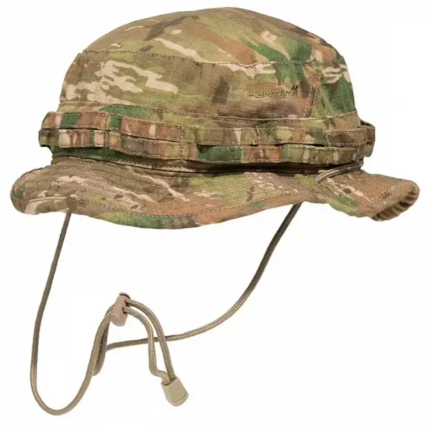 1 - Панама Pentagon Babylon Boonie. Камуфляж Grassman