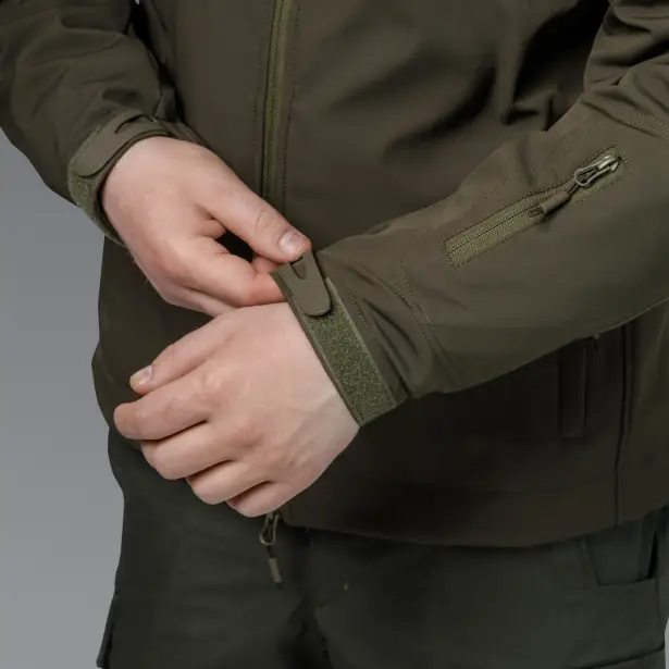 13 - Куртка тактична SoftShell APEX Shield Storm. Осінь-Весна Олива. Розмір S